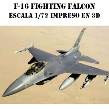 F-16 FIGHTING FALCON - 3D