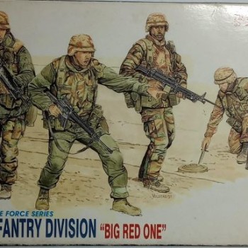 U.S.1st INAFNTRY DIVISION "BIG RED ONE" - ARMADOS