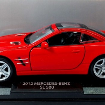 2012 MERCEDES BENZ SL 500  1/40