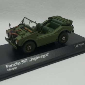 PORSCHE 597 JAGDWAGEN 1954