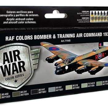 RAF COLORS BOMBER & TRAINING COMMAND 1939-45