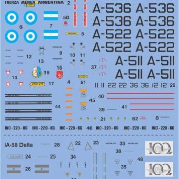 FMA IA-58 A PUCARA (48011)