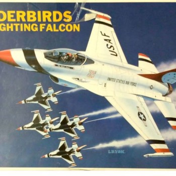THUNDEBIRDS F-16C FIGHTING FALCON