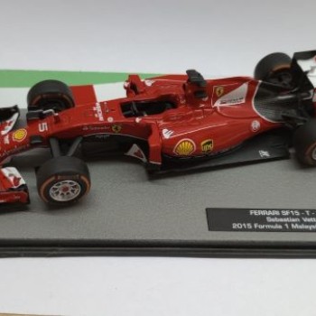 Ferrari SF15 - T - 2015 - Sebastian Vettel