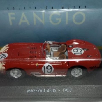 Maserati 450S - Juan Manuel Fangio 1957