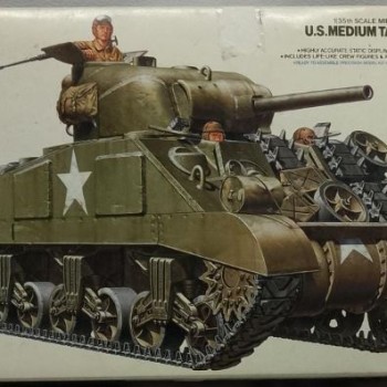 M4 SHERMAN - EARLY PRODUCTION