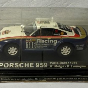 PORSCHE 959 Paris-Dakar 1986 - R.Metge - D.Lemoyne