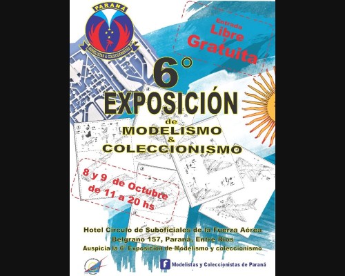 6ª EXPOSICIÓN DE MODELISMO Y...